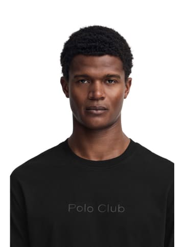 Polo Club Shirt zwart