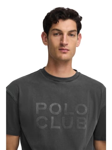 Polo Club Koszulka w kolorze antracytowym