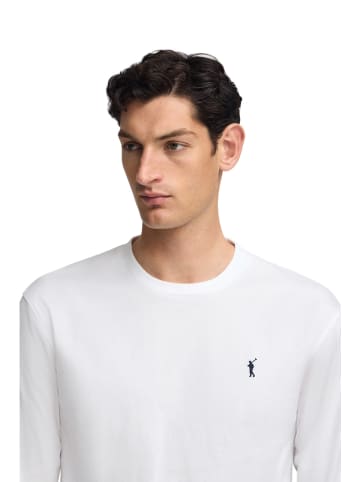 Polo Club Longsleeve wit