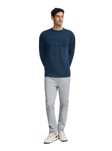 Polo Club Longsleeve donkerblauw