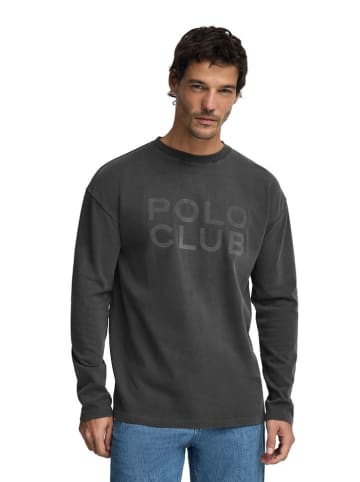 Polo Club Longsleeve antraciet