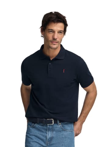 Polo Club Poloshirt in Dunkelblau