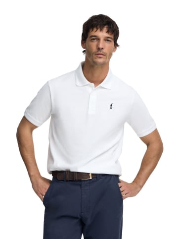 Polo Club Poloshirt wit