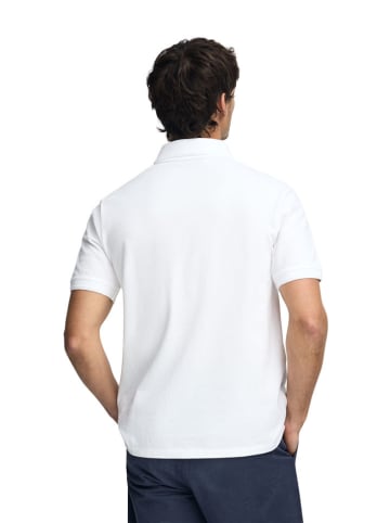 Polo Club Poloshirt wit