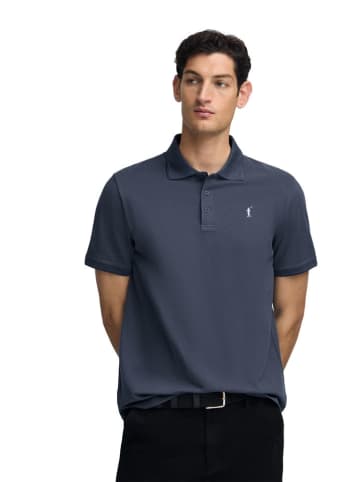 Polo Club Poloshirt in Dunkelblau