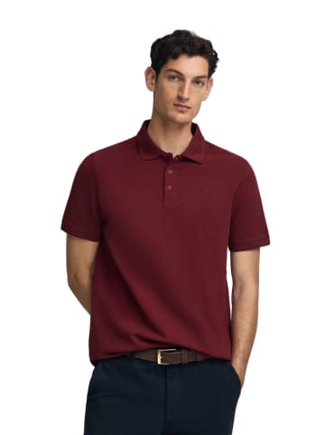 Polo Club Poloshirt bordeaux