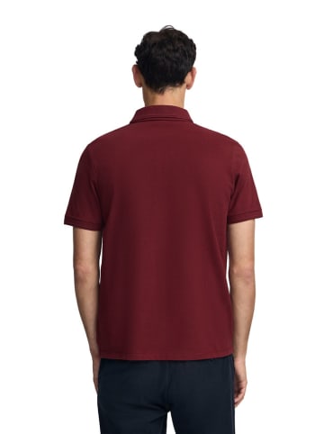 Polo Club Poloshirt bordeaux