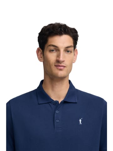 Polo Club Poloshirt donkerblauw