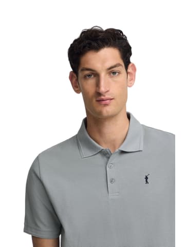 Polo Club Poloshirt in Grau