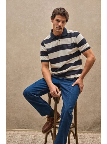 Polo Club Poloshirt zwart/crème