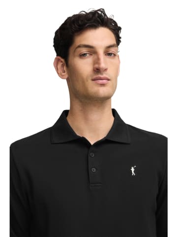Polo Club Poloshirt zwart