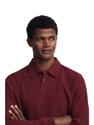 Polo Club Poloshirt in Bordeaux