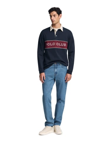 Polo Club Poloshirt donkerblauw