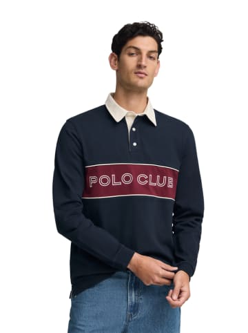 Polo Club Poloshirt donkerblauw