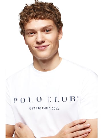 Polo Club Shirt wit