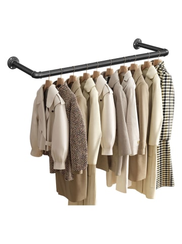 Songmics Kleiderstange in Schwarz - (L)92 cm