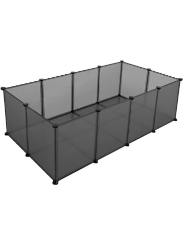 Songmics Boks w kolorze antracytowym - 143 x 46 x 73 cm