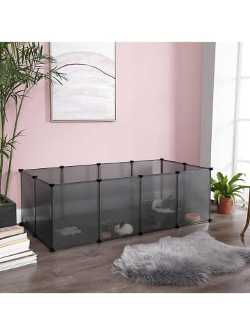 Songmics Opbergkubus antraciet - (B)143 x (H)46 x (D)73 cm