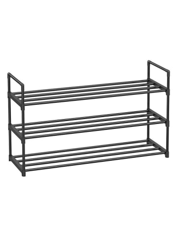 Songmics Schoenenkast zwart - (B)92 x (H)54 x (D)30 cm