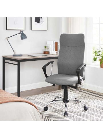 Songmics Bürostuhl in Schwarz - (L)120 x (B)49 cm