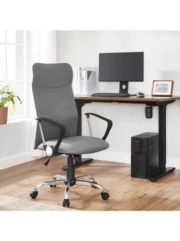 Songmics Bureaustoel zwart - (L)120 x (B)49 cm