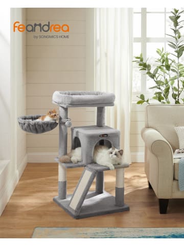 Songmics Krabpaal lichtgrijs - (B)48 x (H)96 x (D)48 cm