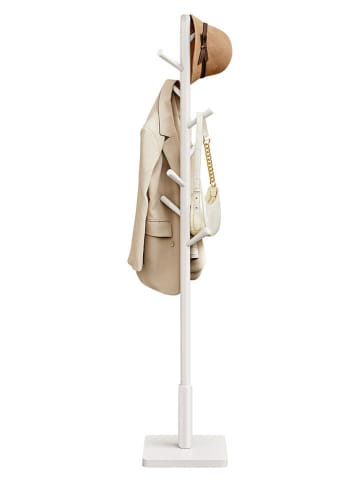 Songmics Garderobenständer in Weiß - (H)173 cm