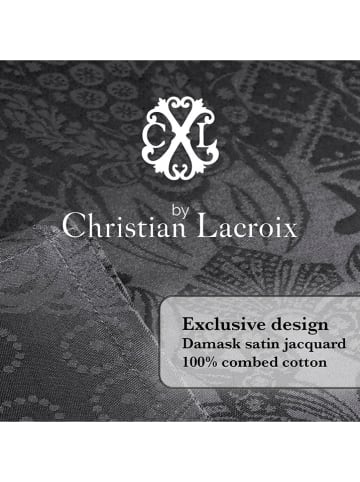 CXL by Christian Lacroix 4er-Set: Servietten in Anthrazit