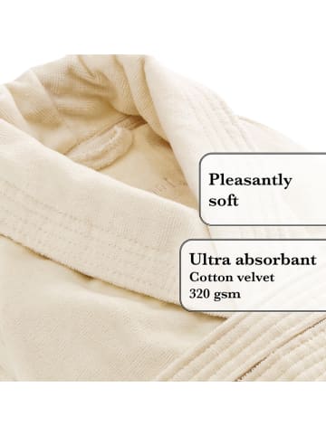 CXL by Christian Lacroix Szlafrok w kolorze beżowym