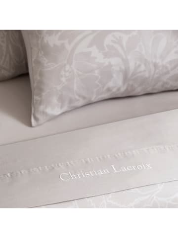 CXL by Christian Lacroix 2er-Set: Satin-Kissenbezüge in Taupe