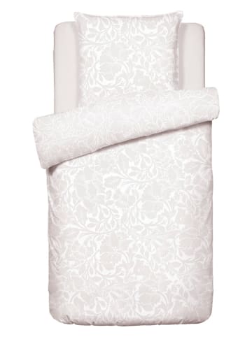 CXL by Christian Lacroix 2-delige set: satijnen beddengoedsets taupe