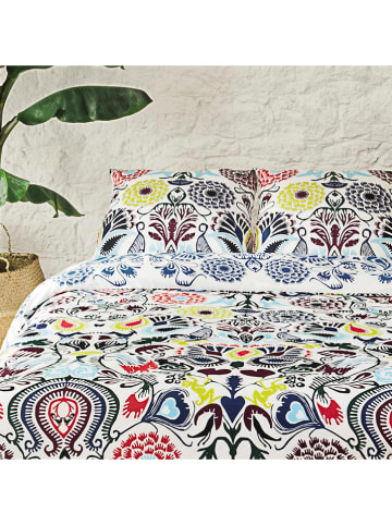 CXL by Christian Lacroix Satin-Bettwäsche-Set in Bunt