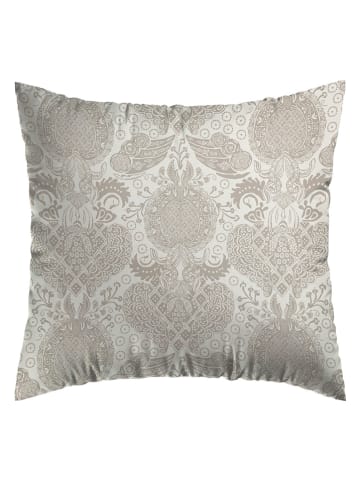 CXL by Christian Lacroix Satin-Kissenbezug in Grau