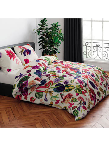 CXL by Christian Lacroix Satin-Bettwäsche-Set in Bunt/ Weiß