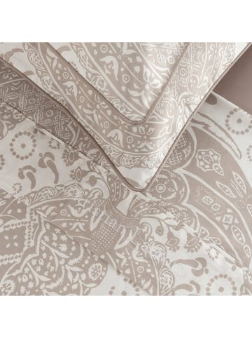 CXL by Christian Lacroix 4-częściowy zestaw satynowy w kolorze beżowym