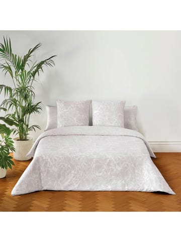 CXL by Christian Lacroix 2er-Set: Satin-Kissenbezüge in Creme/ Weiß