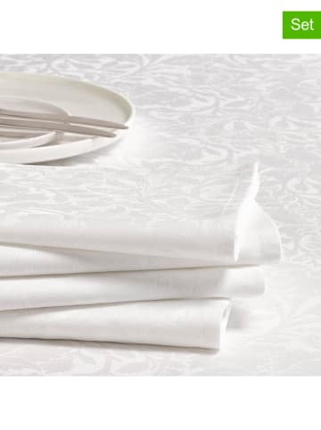 CXL by Christian Lacroix Serwetki (4 szt.) w kolorze białym