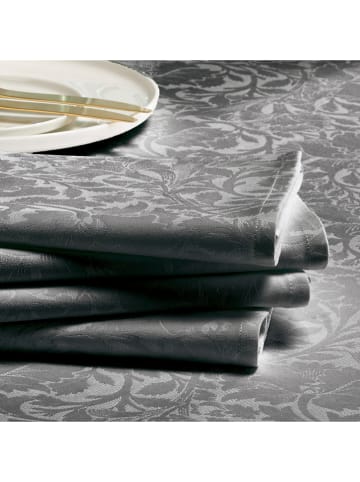 CXL by Christian Lacroix Serwetki (4 szt.) w kolorze antracytowym