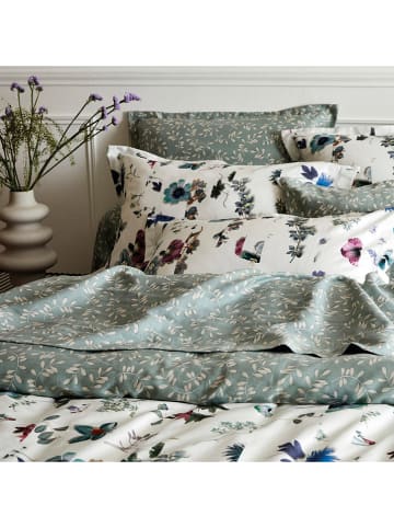 CXL by Christian Lacroix Satin-Spannbettlaken in Grün