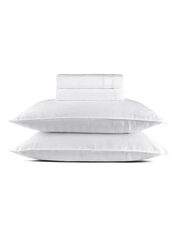CXL by Christian Lacroix 4-częściowy zestaw satynowy w kolorze białym