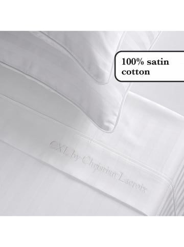CXL by Christian Lacroix 4-częściowy zestaw satynowy w kolorze białym
