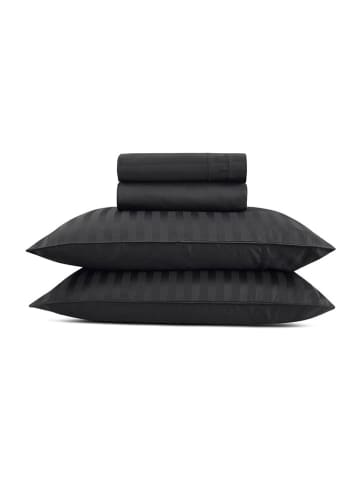 CXL by Christian Lacroix 4-częściowy zestaw satynowy w kolorze czarnym