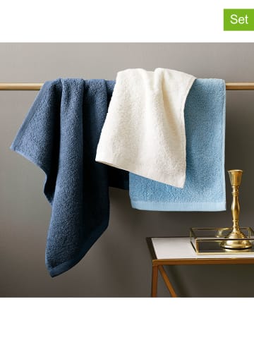 CXL by Christian Lacroix 2er-Set: Küchentücher in Hellblau