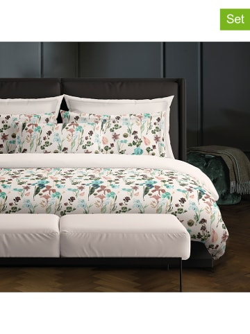 CXL by Christian Lacroix 2er-Set: Satin-Kissenbezüge in Taupe