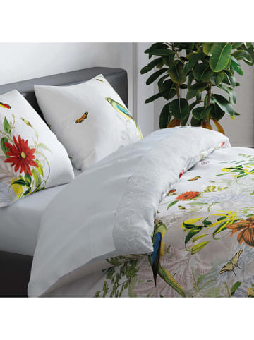 CXL by Christian Lacroix Satin-Bettlaken in Weiß