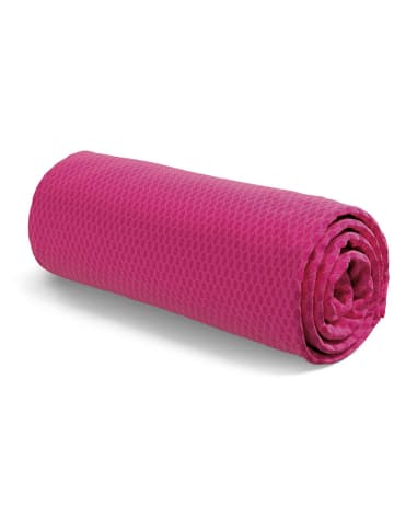 CXL by Christian Lacroix Satynowe prześcieradło w kolorze różowym