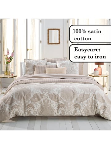 CXL by Christian Lacroix Satijnen kussensloop taupe