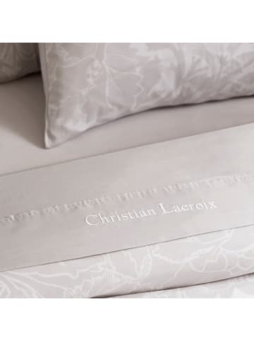 CXL by Christian Lacroix Satijnen kussensloop taupe