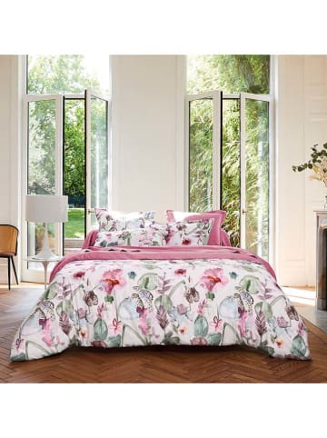 CXL by Christian Lacroix Satin-Bettlaken in Pink