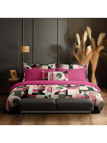 CXL by Christian Lacroix Satin-Bettwäsche-Set in Bunt